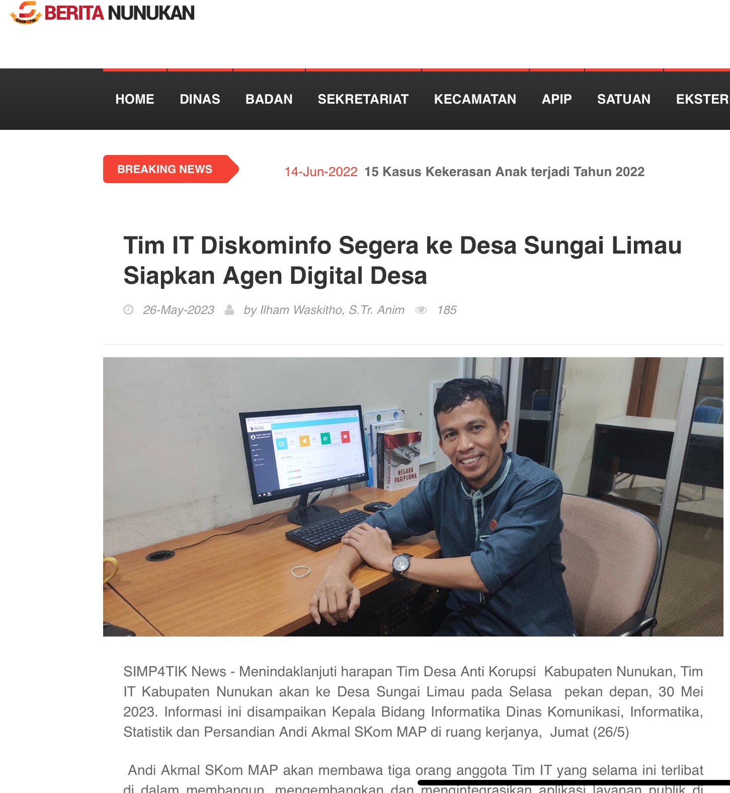 BERITA GAMBAR SIMPATIK